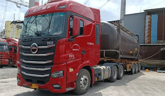 百公里油耗27L！他說，沒想到北京重卡效率這么高