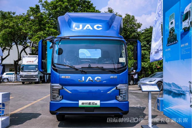 江淮1卡帥鈴ES6產品力解析 你關心的運輸痛點都在這里！