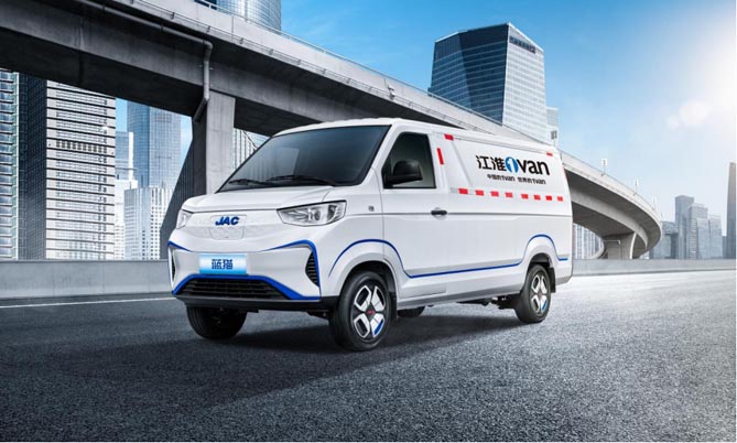 回鄉創業做社區團購 他選擇江淮1van藍貓創造幸福