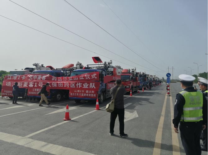 助農(nóng)！駐馬店江淮1卡村：德沃斯麥客1號是致富搭檔、更是效率擔(dān)當(dāng)