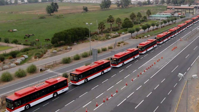 開創發展新機遇，宇通受邀參加“一帶一路”智利周相關活動