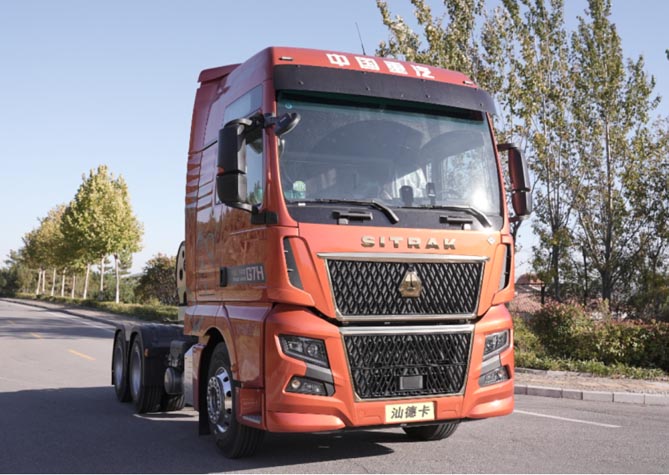 首款590馬力燃?xì)廛噥硪u 汕德卡G7H引領(lǐng)燃?xì)庵乜ù篑R力新時(shí)代