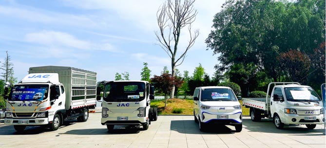 江淮1卡：關心車更關心人，托起卡友創富夢