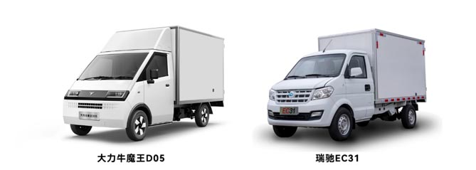 大力牛魔王D05 vs 瑞馳EC31，誰才是最懂年輕人的微卡？