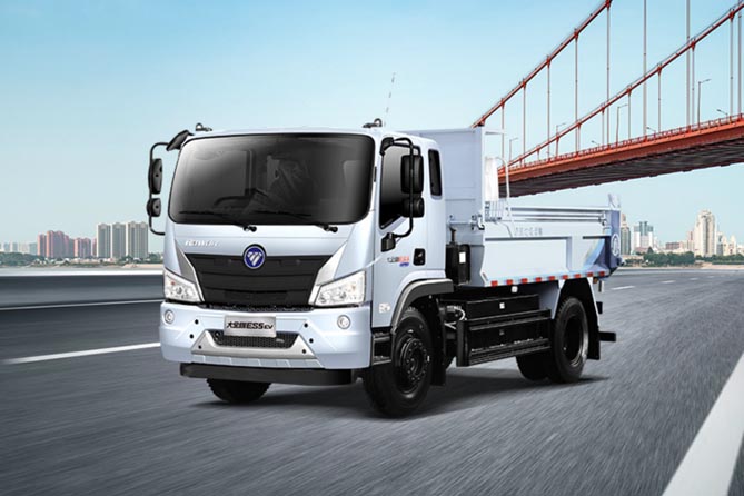 全國多地發布國四淘汰政策，新能源成為換車首選｜瑞沃EV新能源工程車領勢而來！