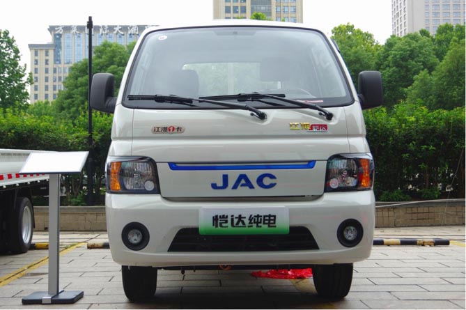 年省兩萬 江淮1卡愷達純電小卡已成為短途物流新星