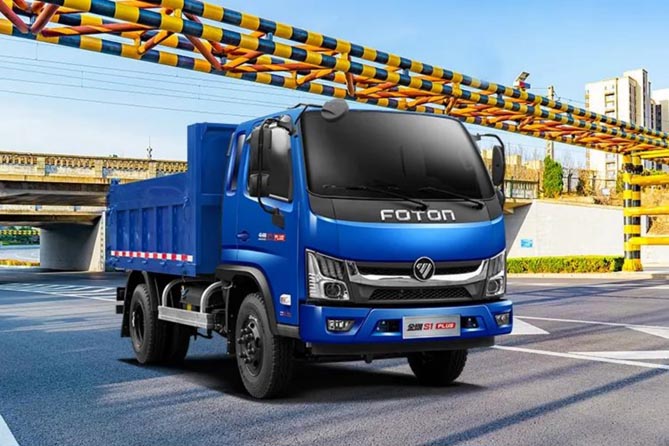 城鄉運輸之王｜福田瑞沃金剛S1 PLUS黃牌工程車