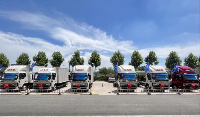 江淮1卡星鏈1號：燃油1號技術平臺，持續鞏固燃油市場頭部優勢