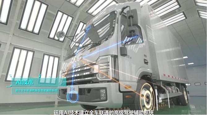 江淮1卡：星鏈1號智慧技術賦能，國內首家量產L2級智能輕卡