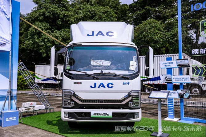 混動香在哪里？ 江淮1卡重磅新品帥鈴HS6混動輕卡有答案