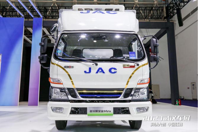 喜迎2024 江淮1卡駿鈴聚寶盆與你一起實(shí)現(xiàn)運(yùn)輸“新”愿景