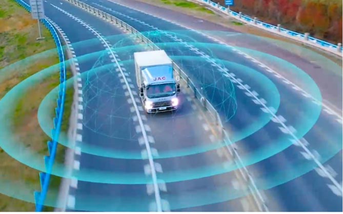 江淮1卡：率先量產(chǎn)L2級(jí)智能輕卡，持續(xù)引領(lǐng)輕卡智能化發(fā)展