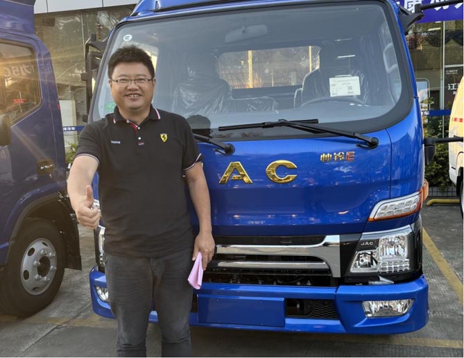 在“世界工廠”東莞！“電器大王”孫總為何只認江淮1卡帥鈴？