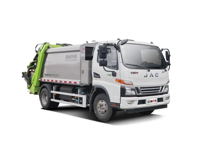 助力美麗江西建設 60臺江淮1卡駿鈴環衛運輸車交付