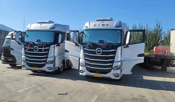 每趟多賺3000元！跑云貴川 他首選北京重卡