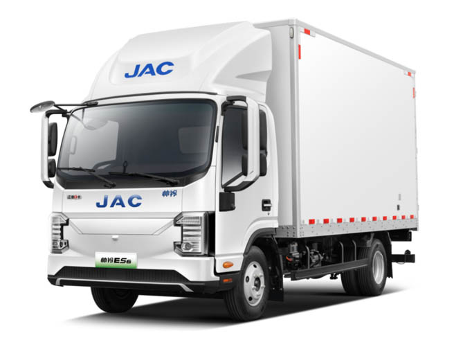 純電輕卡標桿，江淮1卡帥鈴EV5全國預售發布！