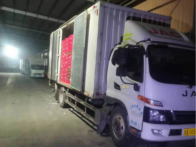 5年100萬公里無大修，東北趙師傅用百萬公里運輸之路見證江淮1卡卓越品質！