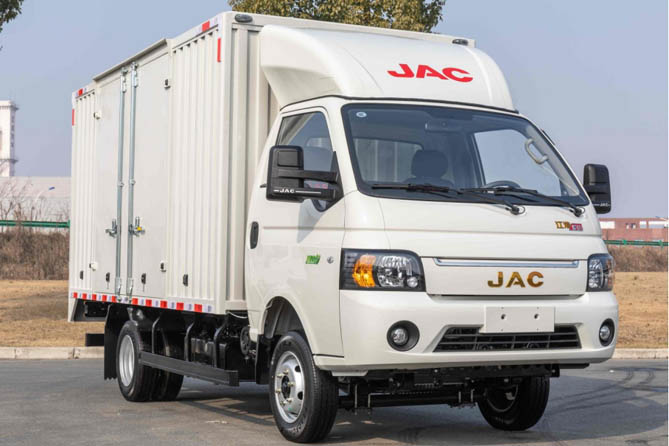 護航果蔬農作物運輸無憂 還看江淮1卡愷達鄉村振興1號車