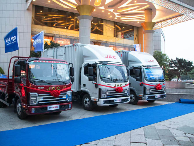 國際帥鈴 榮耀出擊 帥鈴S6榮耀版義烏站震撼上市