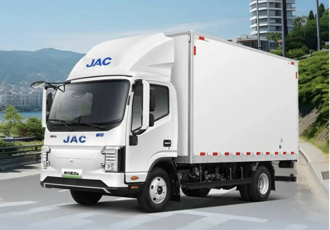 打造智慧·預見體系 江淮1卡新能源服務有多“卷”？