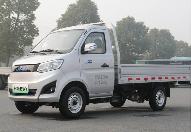 江淮微卡多米EV1：適應(yīng)能力超強(qiáng)、省錢能力突出、賺錢能力倍棒