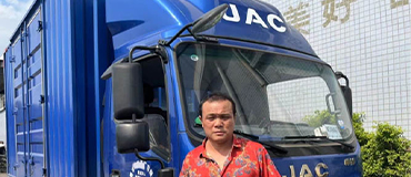 腳踏實(shí)地做大商貿(mào)業(yè)務(wù) 他攜手江淮1卡帥鈴闖出自己的事業(yè)