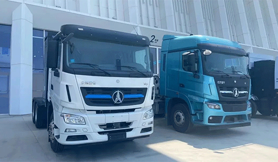 爆火廊洽會！北奔燃氣、純電動重卡因何被稱為“大拿”級？