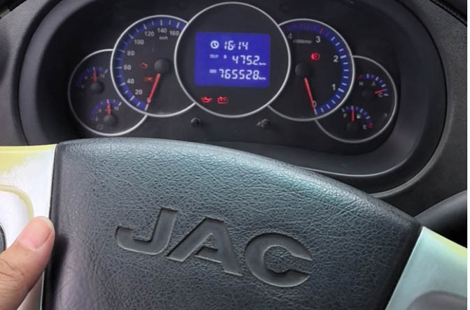 江蘇泰州弋師傅： “姜堰造”原材料奔向五湖四海，江淮1卡駿鈴76萬公里無大修真耐開