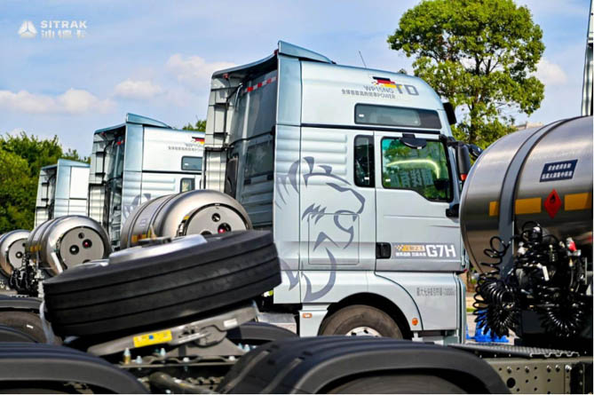 汕德卡G7H燃氣車配自研集成式變速箱 百萬公里見真章