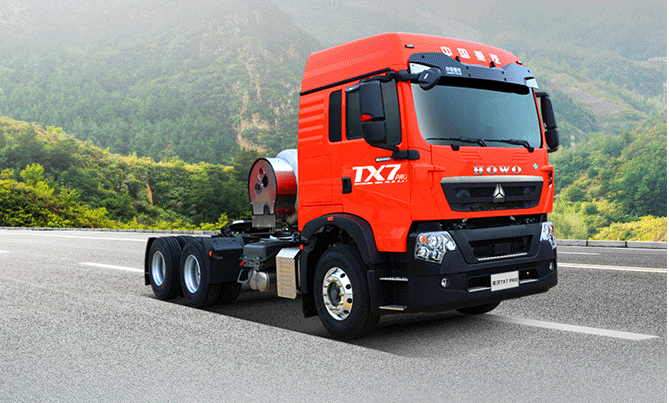 又雙叒叕升級(jí)了，豪沃TX7-PRO驚艷亮相