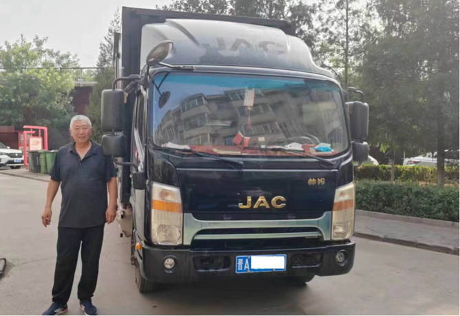 山西晉中任師傅： 20多年一路相伴，江淮1卡是我運輸事業的最佳伙伴