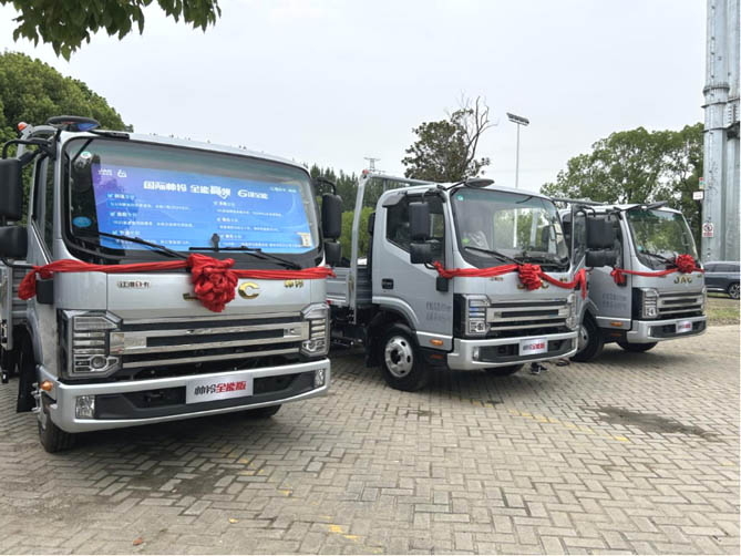 輕卡升級(jí)1號(hào)車(chē)，江淮1卡帥鈴全能版正式上市，六大全能贏領(lǐng)