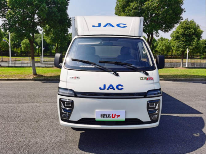 熱帶水果銷售火熱，城配有江淮1卡愷達(dá)U7可多跑多賺