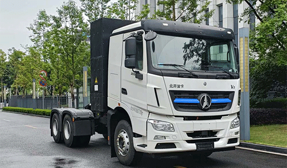 快速布局大電量市場！北奔一大波重卡產(chǎn)品全力出擊
