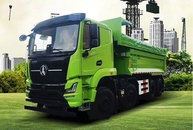 北奔輕量化MK智能渣土車 擊破行業痛點 助力實現新型城市建設與環境建設雙重需求