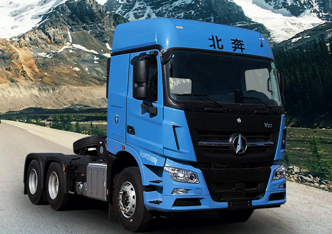 手握實力，心有底氣！北奔ET燃油牽引車暢贏運輸路