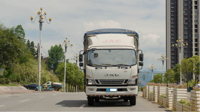 福建南平江師傅： “閩北第一椒”供不應(yīng)求，駿鈴V8跑得快行得穩(wěn)，5年67萬公里像新車