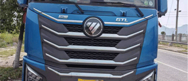 平均百公里油耗29L！歐曼星翼480馬力重卡深度契合吳師傅臨沂-臺州運輸專線