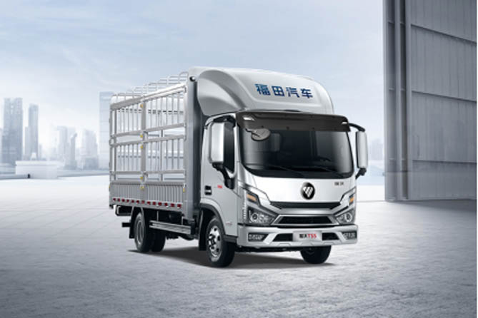 瑞沃TS5：城市重貨運輸的藍牌大輕卡，啟程即領先！