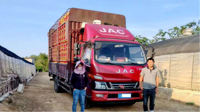 物產中國 百萬同行│云南石林好夫妻： 石林雞巧致富，駿鈴全程守護