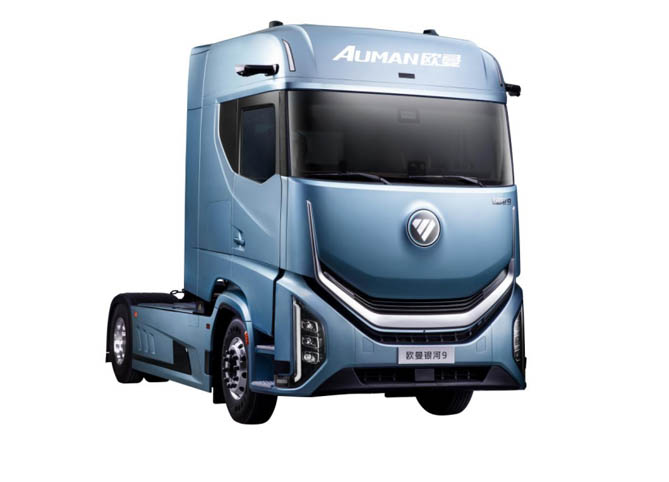 全新智慧重卡歐曼銀河9 重新定義智能重卡新標(biāo)準(zhǔn)