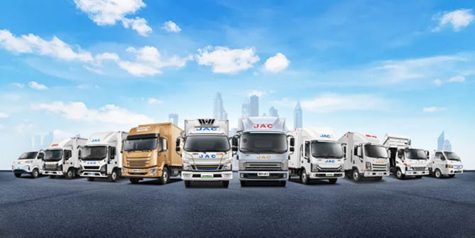 60年長盛不衰 江淮1卡新能源領域再創佳績