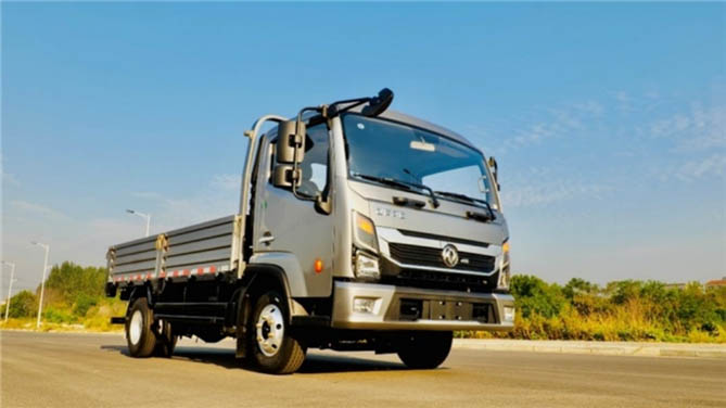 龍行龘龘 多利卡飛龍重磅上市——東風輕型車新品助力卡友“多快好省”