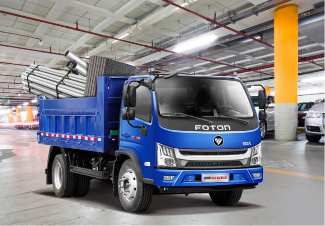 一款能下地庫的中體工程車：瑞沃金剛S3 PLUS 合規多拉 讓地庫作業更輕松