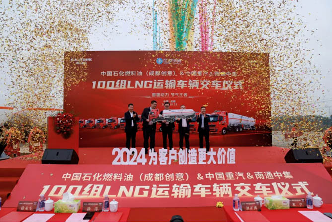 卓越品質(zhì) 安全無憂 | 中國重汽百臺豪沃TH7?；啡細鉅恳囌鸷辰桓?！