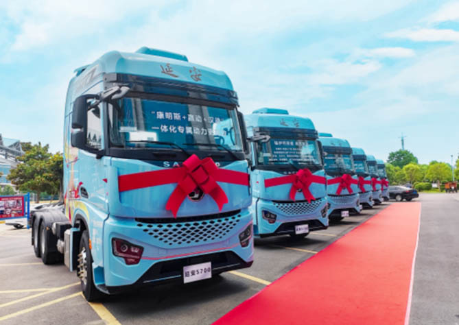 延安重卡 S700暢行物流之路 為卡友精打細算