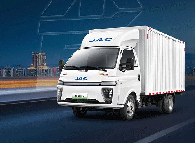 【江淮1卡】青春沒有售價，有愷達U7城配創業夢想就在腳下！