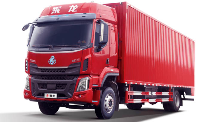 從容應對雙11物流高峰，乘龍快遞車成就堅實后盾