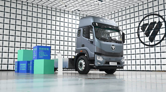 強勁動力 實力開局 歐航智藍ER246度純電中卡如何實現高回報？