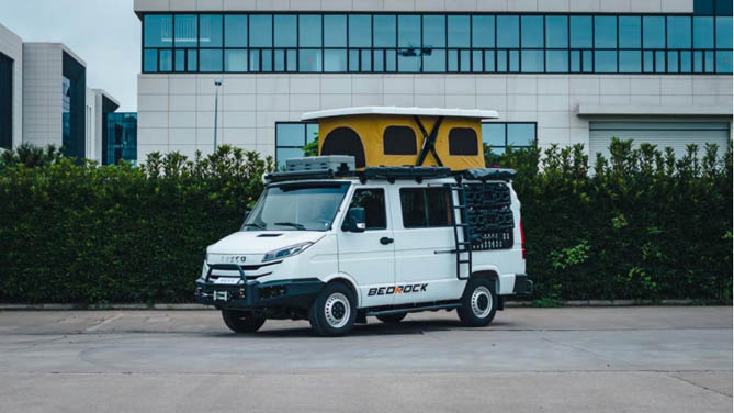 依維柯得意宿營車，打造“家”一般的溫馨旅居體驗